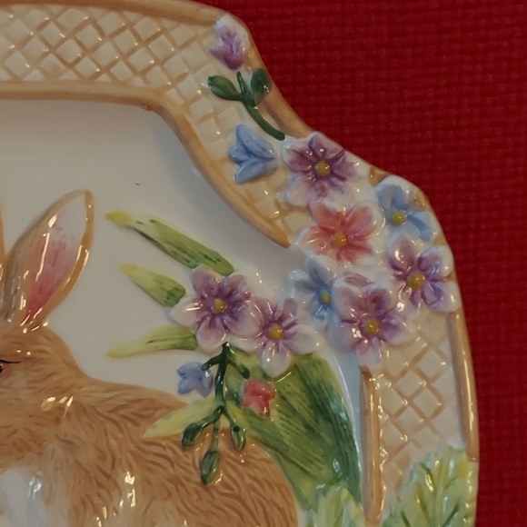 Sapota 3D Bunny Plates-Set of Two - Picture 6 of 10